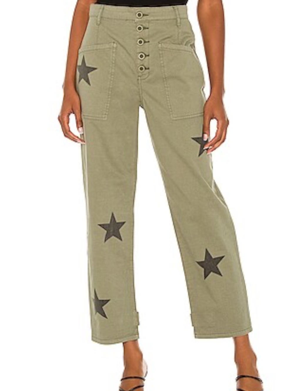 Revolve Pistola Tammy High Rise Trouser in Royal Honor - Size 26